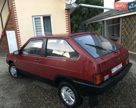 Красный ВАЗ 2108, объемом двигателя 1.5 л и пробегом 200 тыс. км за 750 $, фото 10 на Automoto.ua