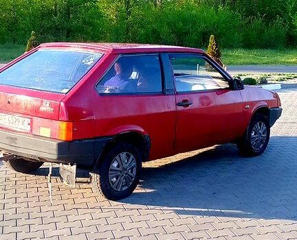 Красный ВАЗ 2108, объемом двигателя 1.3 л и пробегом 300 тыс. км за 1000 $, фото 7 на Automoto.ua