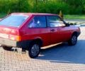Красный ВАЗ 2108, объемом двигателя 1.3 л и пробегом 300 тыс. км за 1000 $, фото 7 на Automoto.ua
