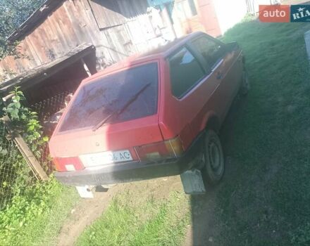 Красный ВАЗ 2108, объемом двигателя 1.5 л и пробегом 200 тыс. км за 750 $, фото 4 на Automoto.ua