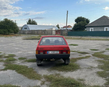 Червоний ВАЗ 2108, об'ємом двигуна 1.29 л та пробігом 220 тис. км за 893 $, фото 3 на Automoto.ua