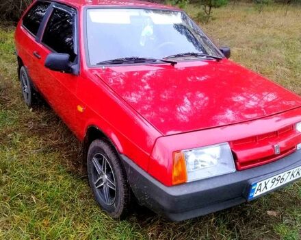 Красный ВАЗ 2108, объемом двигателя 1.3 л и пробегом 0 тыс. км за 3000 $, фото 8 на Automoto.ua