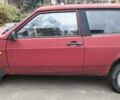 Красный ВАЗ 2108, объемом двигателя 1.3 л и пробегом 63 тыс. км за 1000 $, фото 1 на Automoto.ua