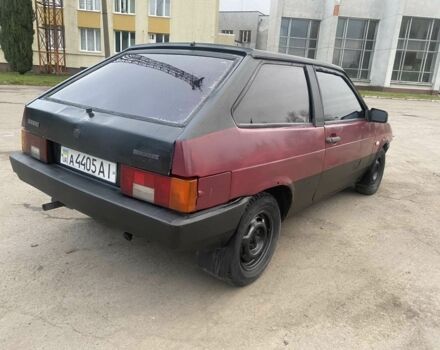 Червоний ВАЗ 2108, об'ємом двигуна 1.5 л та пробігом 380 тис. км за 950 $, фото 3 на Automoto.ua