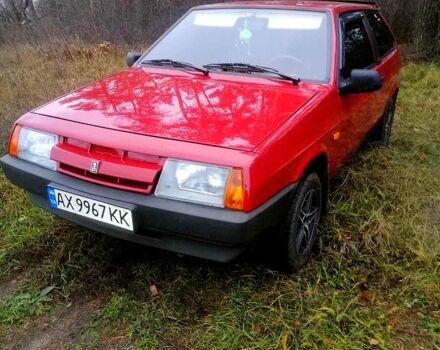 Красный ВАЗ 2108, объемом двигателя 1.3 л и пробегом 0 тыс. км за 3000 $, фото 7 на Automoto.ua