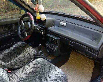 Красный ВАЗ 2108, объемом двигателя 1.3 л и пробегом 162 тыс. км за 850 $, фото 1 на Automoto.ua
