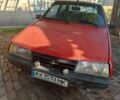 Красный ВАЗ 2108, объемом двигателя 1.3 л и пробегом 200 тыс. км за 552 $, фото 1 на Automoto.ua