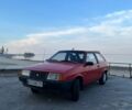 Красный ВАЗ 2108, объемом двигателя 1.5 л и пробегом 98 тыс. км за 1300 $, фото 1 на Automoto.ua