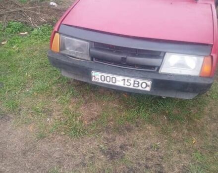 Червоний ВАЗ 2108, об'ємом двигуна 1.3 л та пробігом 300 тис. км за 220 $, фото 3 на Automoto.ua