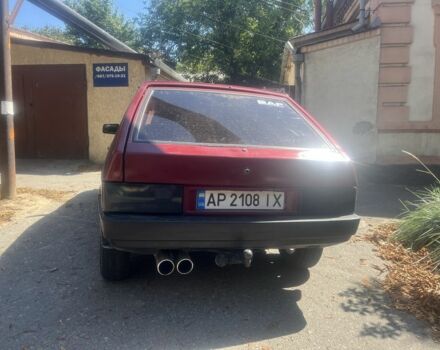 Красный ВАЗ 2108, объемом двигателя 1.3 л и пробегом 100 тыс. км за 727 $, фото 4 на Automoto.ua