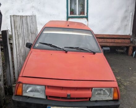 Червоний ВАЗ 2108, об'ємом двигуна 1.3 л та пробігом 200 тис. км за 600 $, фото 1 на Automoto.ua