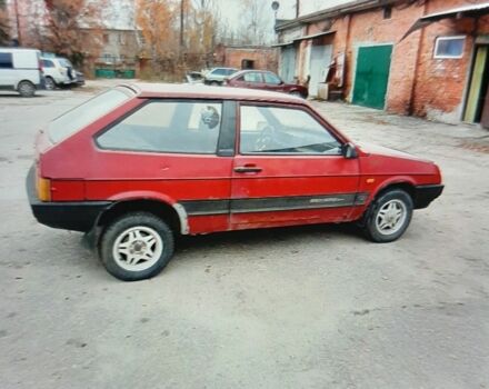 Красный ВАЗ 2108, объемом двигателя 1.3 л и пробегом 150 тыс. км за 750 $, фото 7 на Automoto.ua