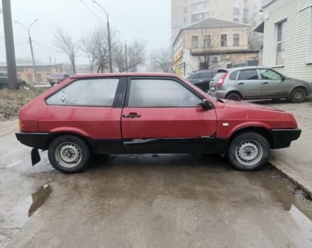 Красный ВАЗ 2108, объемом двигателя 0 л и пробегом 169 тыс. км за 710 $, фото 3 на Automoto.ua