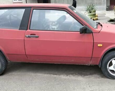 Красный ВАЗ 2108, объемом двигателя 1.3 л и пробегом 63 тыс. км за 1000 $, фото 2 на Automoto.ua