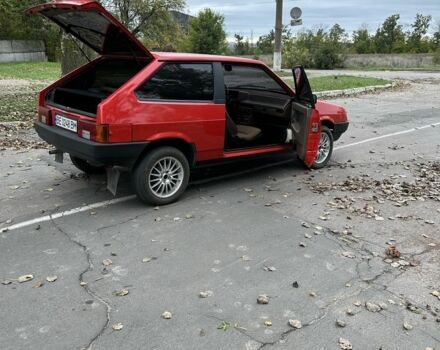 Красный ВАЗ 2108, объемом двигателя 1.3 л и пробегом 3 тыс. км за 2100 $, фото 19 на Automoto.ua