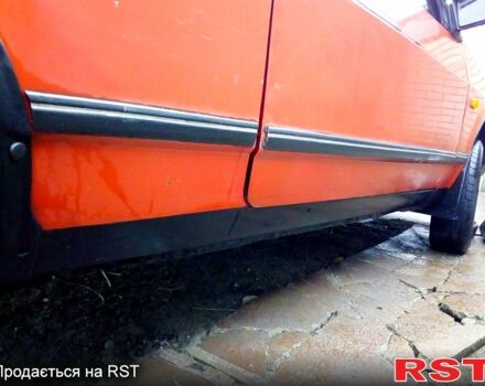 Красный ВАЗ 2108, объемом двигателя 1.3 л и пробегом 426 тыс. км за 1500 $, фото 3 на Automoto.ua