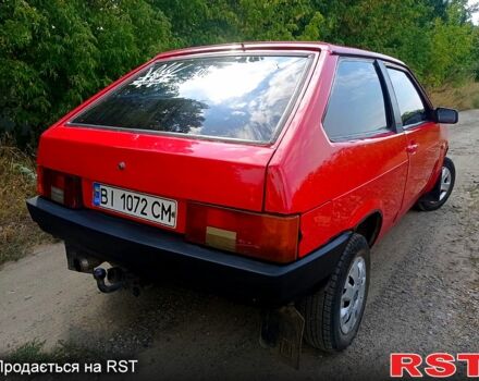 Красный ВАЗ 2108, объемом двигателя 1.3 л и пробегом 300 тыс. км за 800 $, фото 3 на Automoto.ua