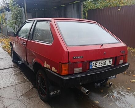 Червоний ВАЗ 2108, об'ємом двигуна 1.5 л та пробігом 255 тис. км за 399 $, фото 3 на Automoto.ua