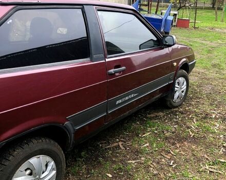 Червоний ВАЗ 2108, об'ємом двигуна 1.3 л та пробігом 200 тис. км за 1100 $, фото 4 на Automoto.ua