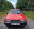 Красный ВАЗ 2108, объемом двигателя 1.29 л и пробегом 100 тыс. км за 1200 $, фото 1 на Automoto.ua