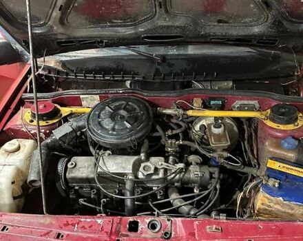 Червоний ВАЗ 2108, об'ємом двигуна 1.29 л та пробігом 450 тис. км за 637 $, фото 7 на Automoto.ua