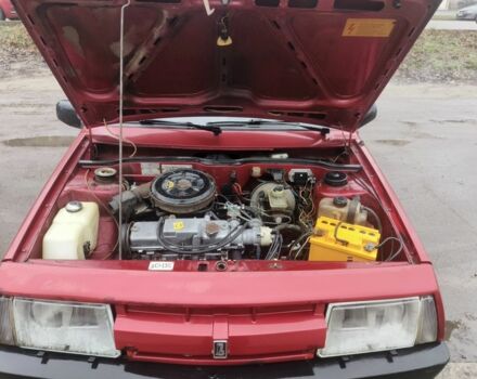 Красный ВАЗ 2108, объемом двигателя 0 л и пробегом 169 тыс. км за 710 $, фото 5 на Automoto.ua