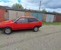 Красный ВАЗ 2108, объемом двигателя 1.3 л и пробегом 200 тыс. км за 750 $, фото 1 на Automoto.ua