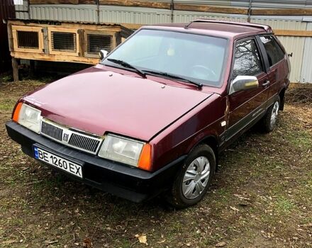 Червоний ВАЗ 2108, об'ємом двигуна 1.3 л та пробігом 200 тис. км за 1100 $, фото 3 на Automoto.ua