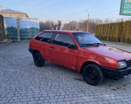 Красный ВАЗ 2108, объемом двигателя 1.29 л и пробегом 173 тыс. км за 1000 $, фото 3 на Automoto.ua