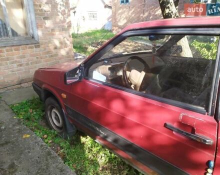 Червоний ВАЗ 2108, об'ємом двигуна 1.3 л та пробігом 72 тис. км за 700 $, фото 1 на Automoto.ua