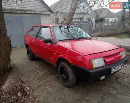 Красный ВАЗ 2108, объемом двигателя 0 л и пробегом 180 тыс. км за 1100 $, фото 3 на Automoto.ua