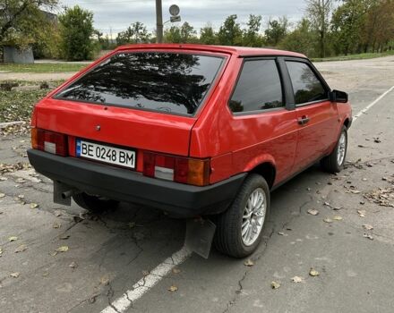 Красный ВАЗ 2108, объемом двигателя 1.3 л и пробегом 3 тыс. км за 2100 $, фото 6 на Automoto.ua
