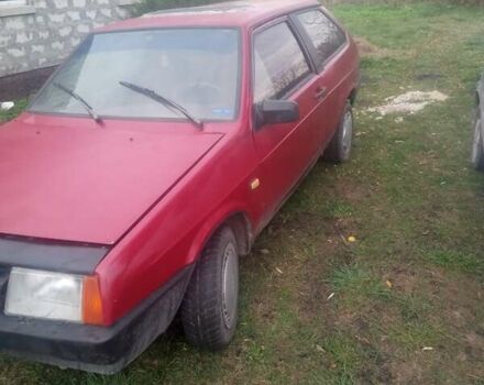 Червоний ВАЗ 2108, об'ємом двигуна 1.3 л та пробігом 300 тис. км за 220 $, фото 2 на Automoto.ua