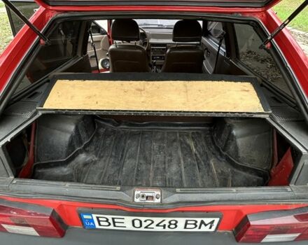 Красный ВАЗ 2108, объемом двигателя 1.3 л и пробегом 3 тыс. км за 2100 $, фото 17 на Automoto.ua