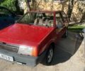 Красный ВАЗ 2108, объемом двигателя 1.7 л и пробегом 100 тыс. км за 1100 $, фото 1 на Automoto.ua