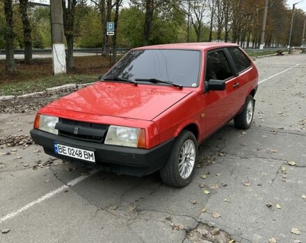 Красный ВАЗ 2108, объемом двигателя 1.3 л и пробегом 3 тыс. км за 2100 $, фото 3 на Automoto.ua