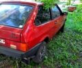 Красный ВАЗ 2108, объемом двигателя 1.3 л и пробегом 300 тыс. км за 1000 $, фото 2 на Automoto.ua