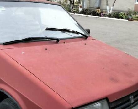 Красный ВАЗ 2108, объемом двигателя 1.3 л и пробегом 63 тыс. км за 1000 $, фото 3 на Automoto.ua