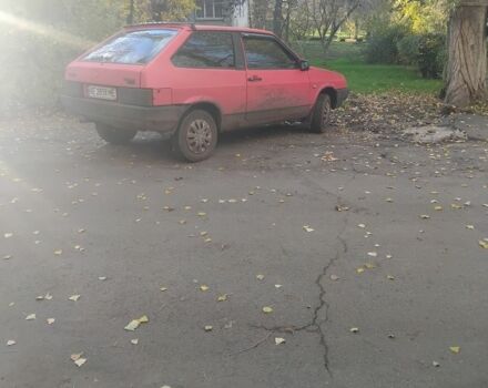 Красный ВАЗ 2108, объемом двигателя 1 л и пробегом 300 тыс. км за 1095 $, фото 7 на Automoto.ua