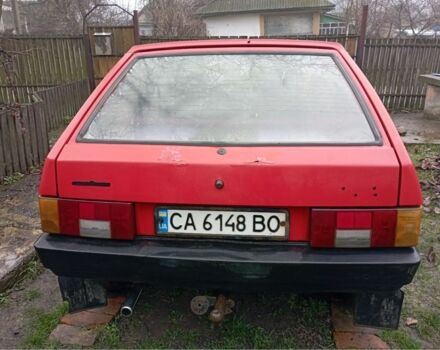 Красный ВАЗ 2108, объемом двигателя 1.5 л и пробегом 9 тыс. км за 1150 $, фото 4 на Automoto.ua