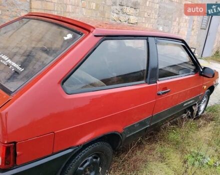 Червоний ВАЗ 2108, об'ємом двигуна 1.3 л та пробігом 200 тис. км за 952 $, фото 3 на Automoto.ua
