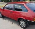 Красный ВАЗ 2108, объемом двигателя 1.3 л и пробегом 201 тыс. км за 1900 $, фото 1 на Automoto.ua