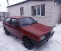 Красный ВАЗ 2108, объемом двигателя 1 л и пробегом 999 тыс. км за 700 $, фото 3 на Automoto.ua