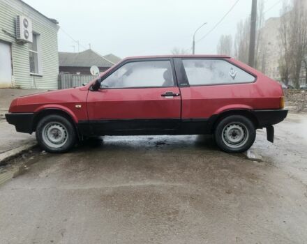 Красный ВАЗ 2108, объемом двигателя 0 л и пробегом 169 тыс. км за 710 $, фото 2 на Automoto.ua