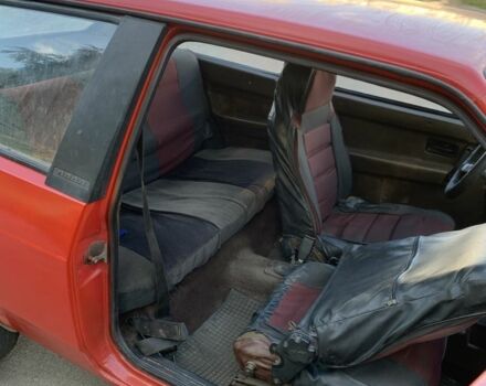 Красный ВАЗ 2108, объемом двигателя 1.5 л и пробегом 207 тыс. км за 581 $, фото 5 на Automoto.ua