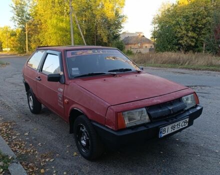 Красный ВАЗ 2108, объемом двигателя 1.3 л и пробегом 220 тыс. км за 599 $, фото 7 на Automoto.ua