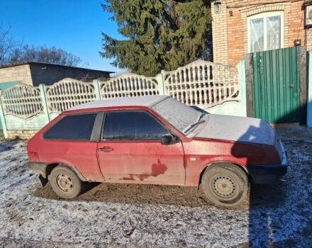 Червоний ВАЗ 2108, об'ємом двигуна 1.5 л та пробігом 3 тис. км за 500 $, фото 2 на Automoto.ua