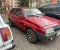 Красный ВАЗ 2108, объемом двигателя 1.29 л и пробегом 100 тыс. км за 800 $, фото 1 на Automoto.ua