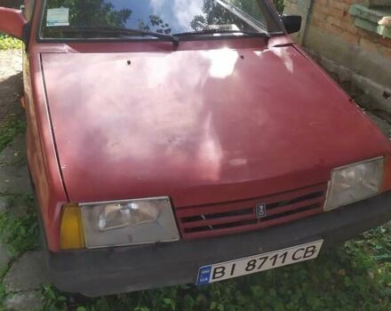 Червоний ВАЗ 2108, об'ємом двигуна 1.3 л та пробігом 72 тис. км за 700 $, фото 3 на Automoto.ua