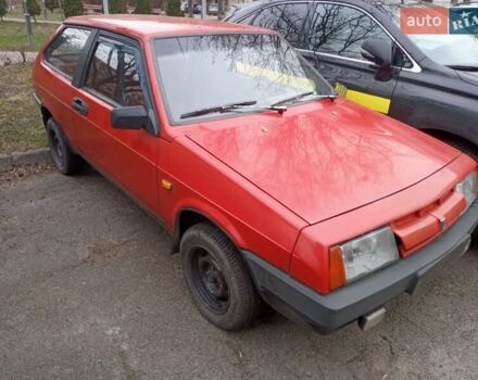 Красный ВАЗ 2108, объемом двигателя 1.3 л и пробегом 150 тыс. км за 603 $, фото 2 на Automoto.ua